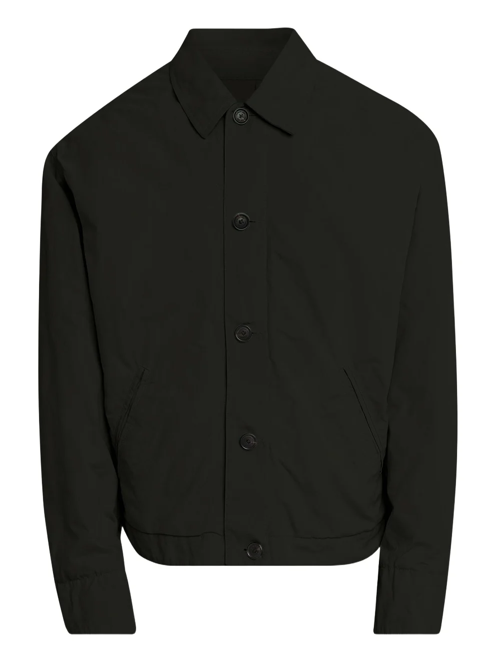 Massimo Alba Men's Water-Repellent Nylon Shirt Jacket