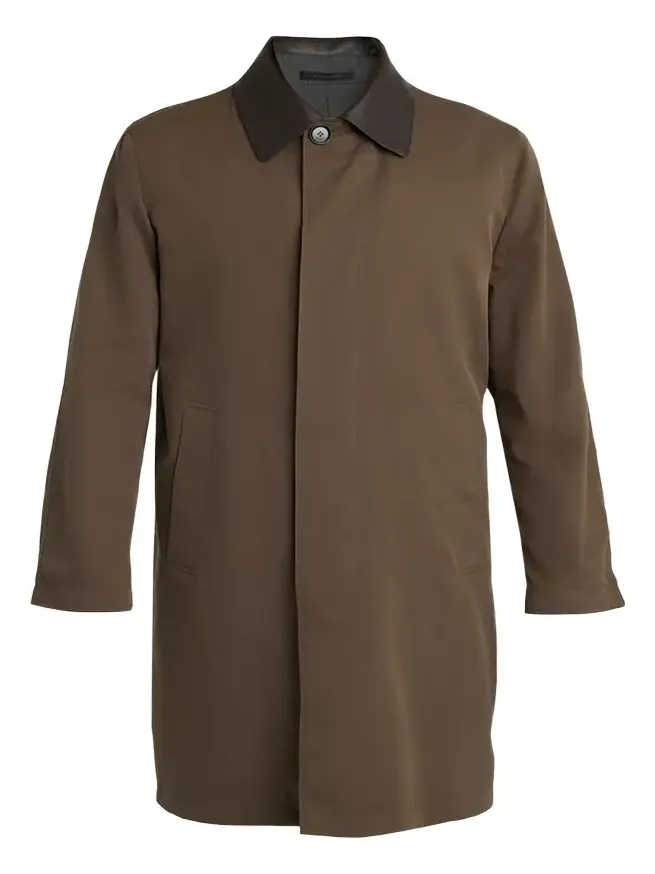 Men's Reversible Cotton and Silk Car Coat Men's Reversible Cotton and Silk Car Coat