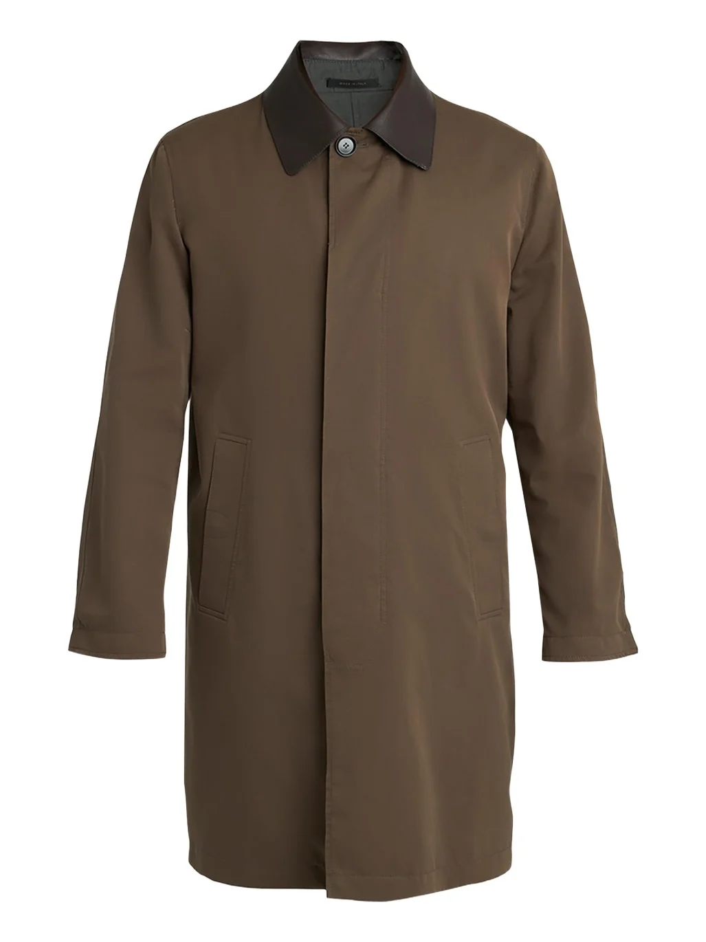 Men's Reversible Cotton and Silk Car Coat Men's Reversible Cotton and Silk Car Coat