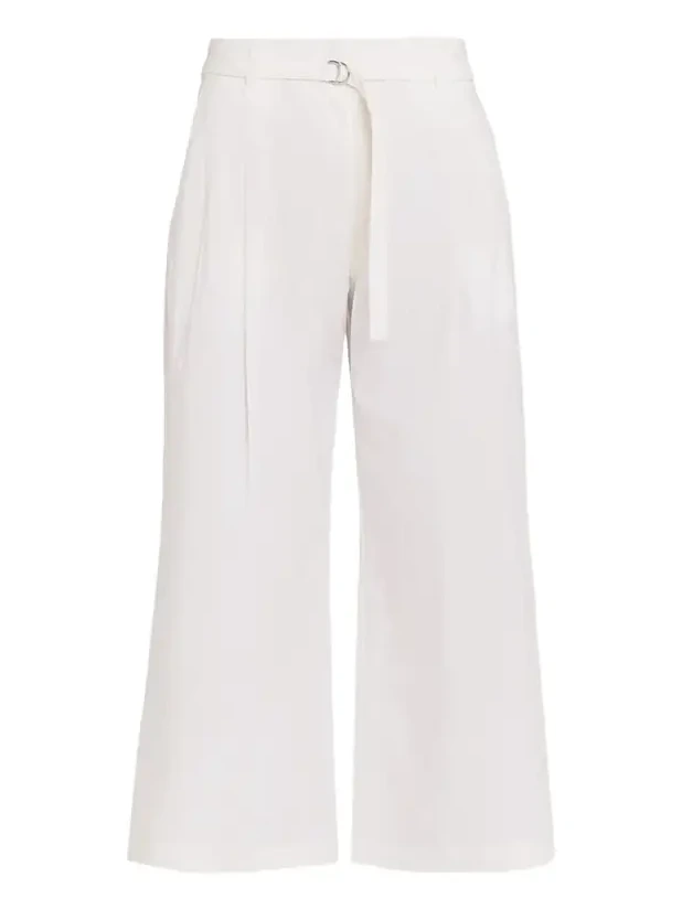 Cropped Raver Pants in Poplin Cropped Raver Pants in Poplin