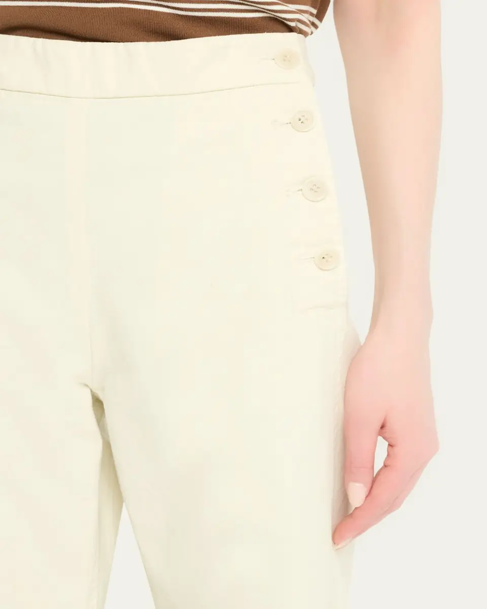 Nili Lotan Reed Wide-Leg Sailor Pants | Thumbnail 14