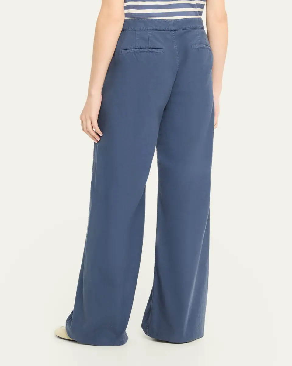 Nili Lotan Reed Wide-Leg Sailor Pants | Thumbnail 3