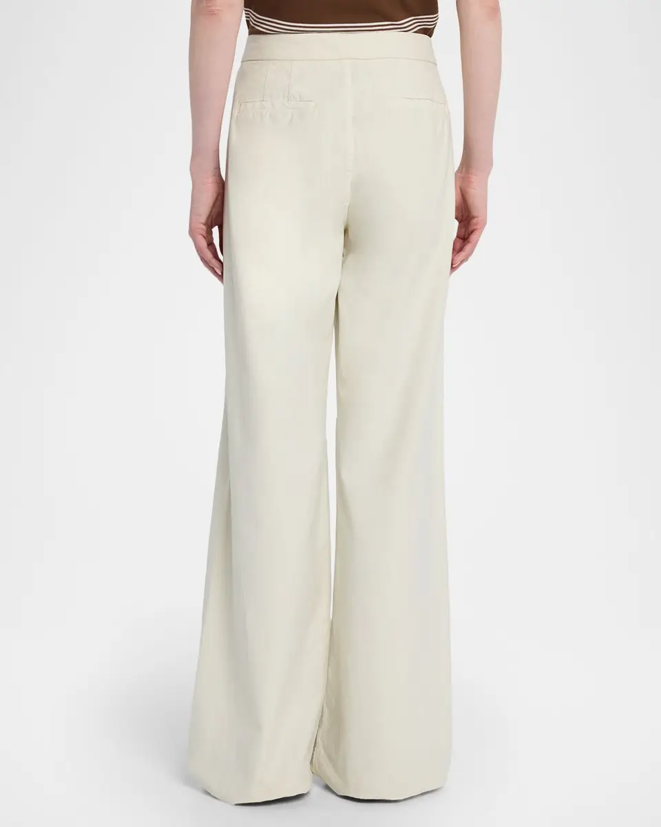 Nili Lotan Reed Wide-Leg Sailor Pants | Thumbnail 7