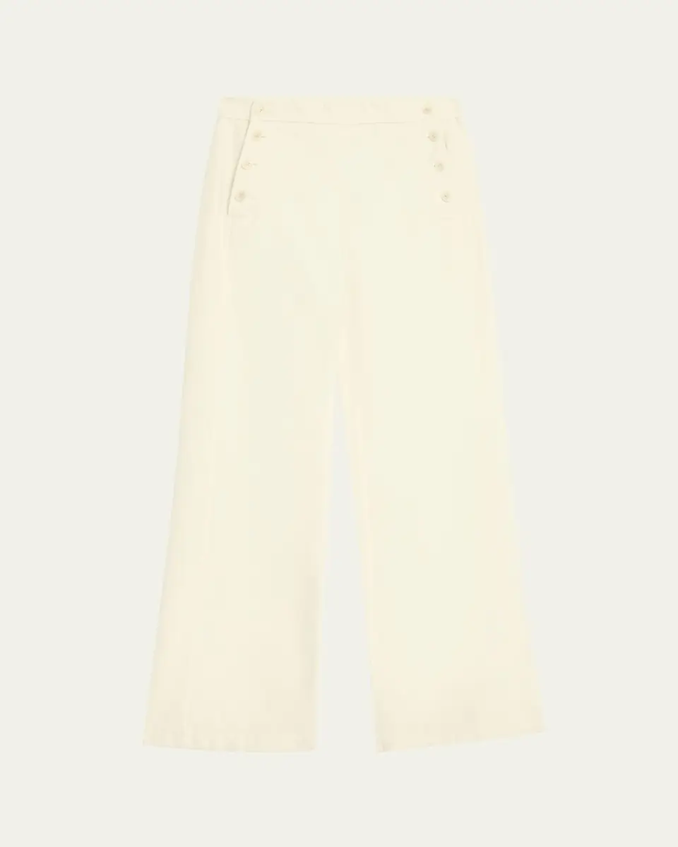 Nili Lotan Reed Wide-Leg Sailor Pants | Thumbnail 10