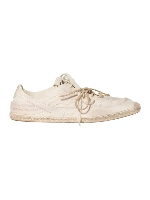 Canvas Espadrille Low-Top Sneakers Canvas Espadrille Low-Top Sneakers