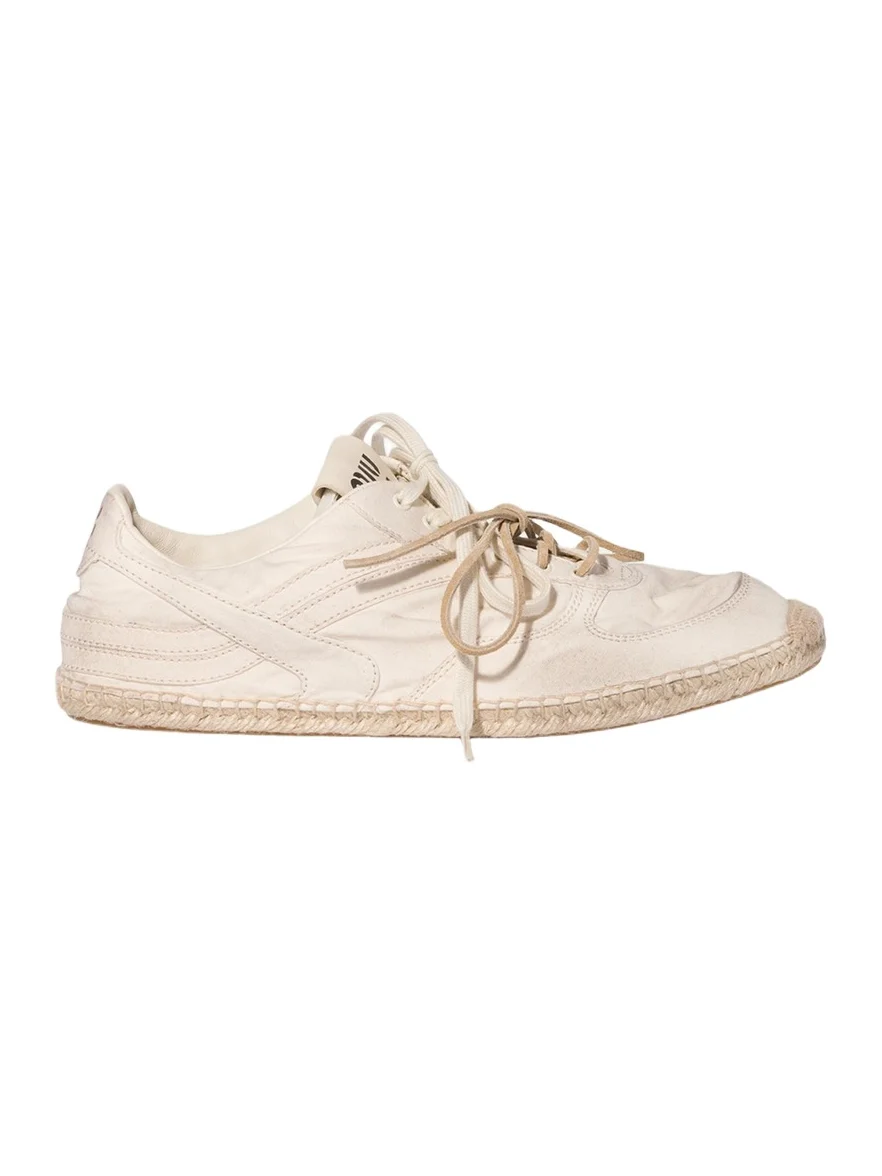 Canvas Espadrille Low-Top Sneakers Canvas Espadrille Low-Top Sneakers
