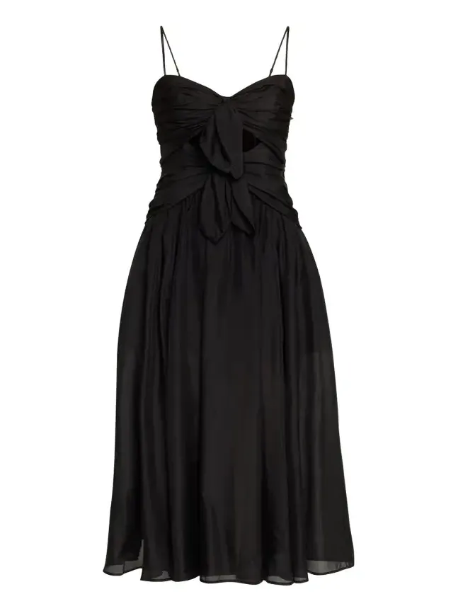 Aster Scarf Midi Dress Aster Scarf Midi Dress