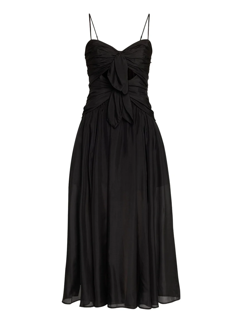Aster Scarf Midi Dress Aster Scarf Midi Dress