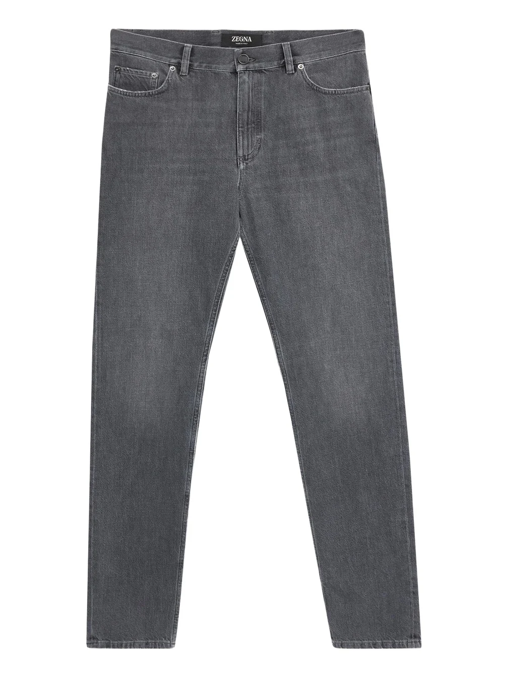 Men's City Grey Denim Slim-Straight Fit Jeans
