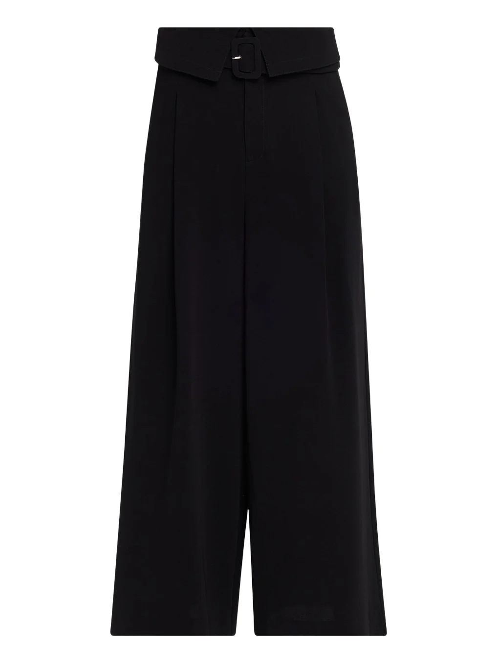 Lorena Belted Drapey Crepe Pants