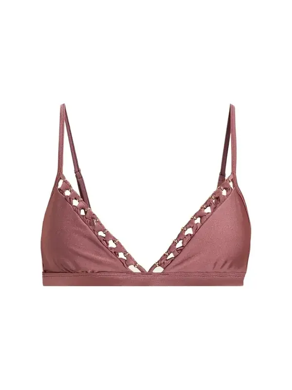 Aster Bead Detail Bikini Top