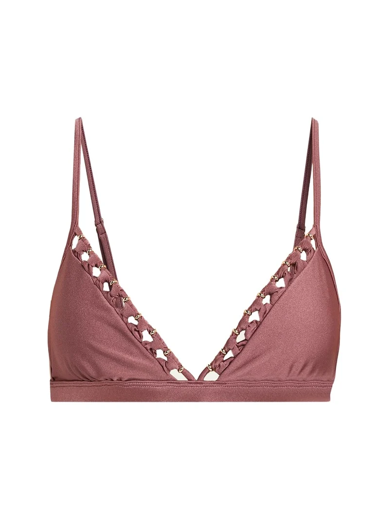 Aster Bead Detail Bikini Top Aster Bead Detail Bikini Top