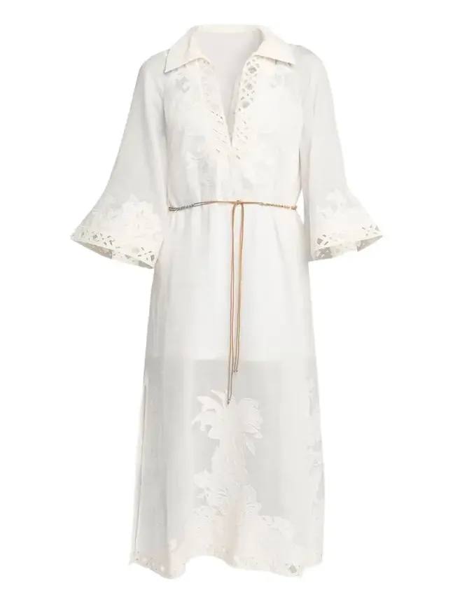 Indra Embroidered Maxi Dress Indra Embroidered Maxi Dress