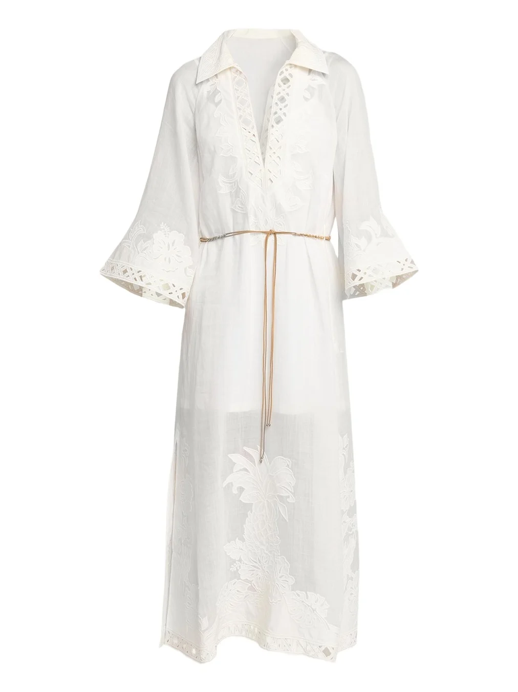 Indra Embroidered Maxi Dress Indra Embroidered Maxi Dress