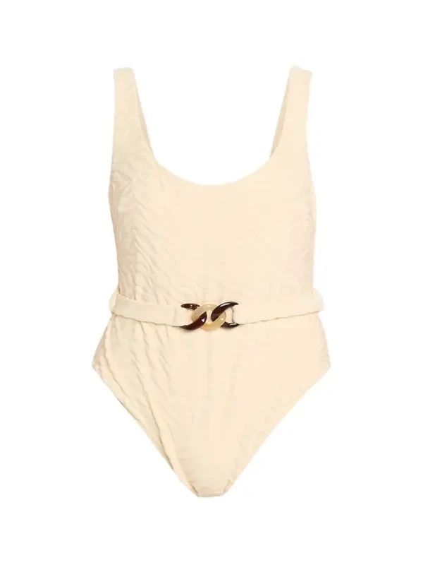 Indra Textured Scoop One-Piece Swimsuit Indra Textured Scoop One-Piece Swimsuit