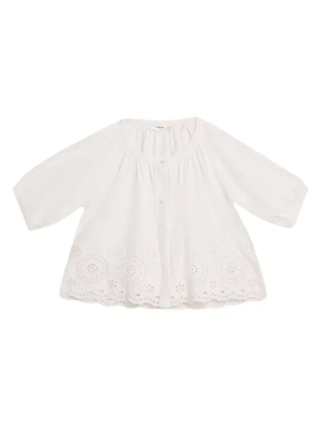 The Eyelet Resort Blouse The Eyelet Resort Blouse