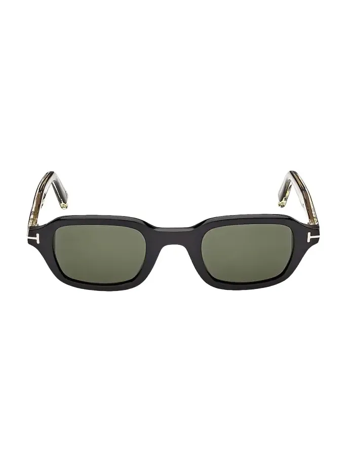Icon 46mm Square Sunglasses