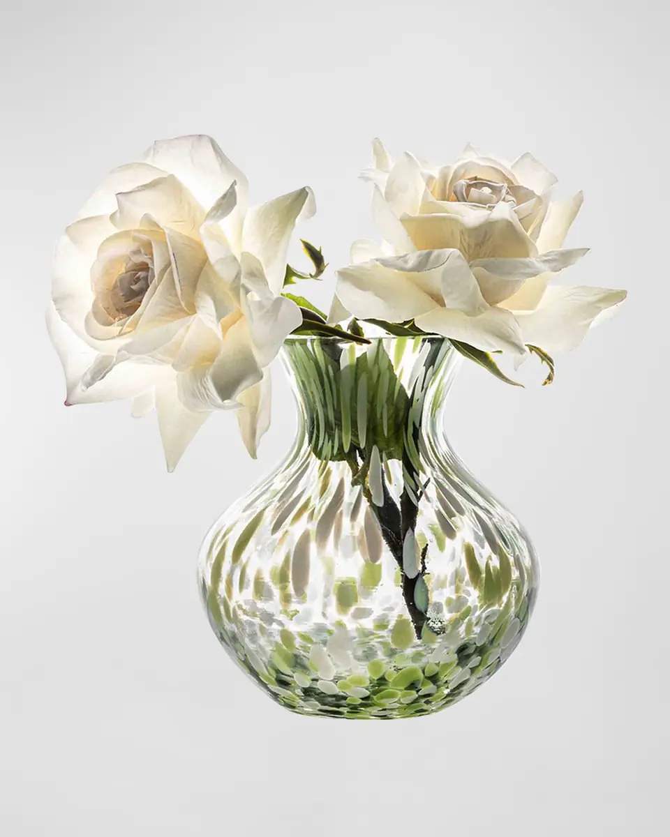 Juliska Puro Glass Vase, 6" | Thumbnail 2 Juliska Puro Glass Vase, 6" | Thumbnail 2