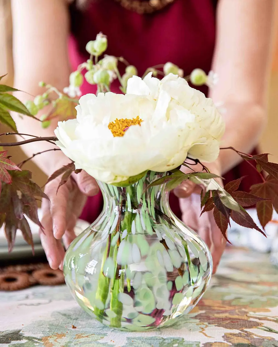Juliska Puro Glass Vase, 6" | Thumbnail 3 Juliska Puro Glass Vase, 6" | Thumbnail 3