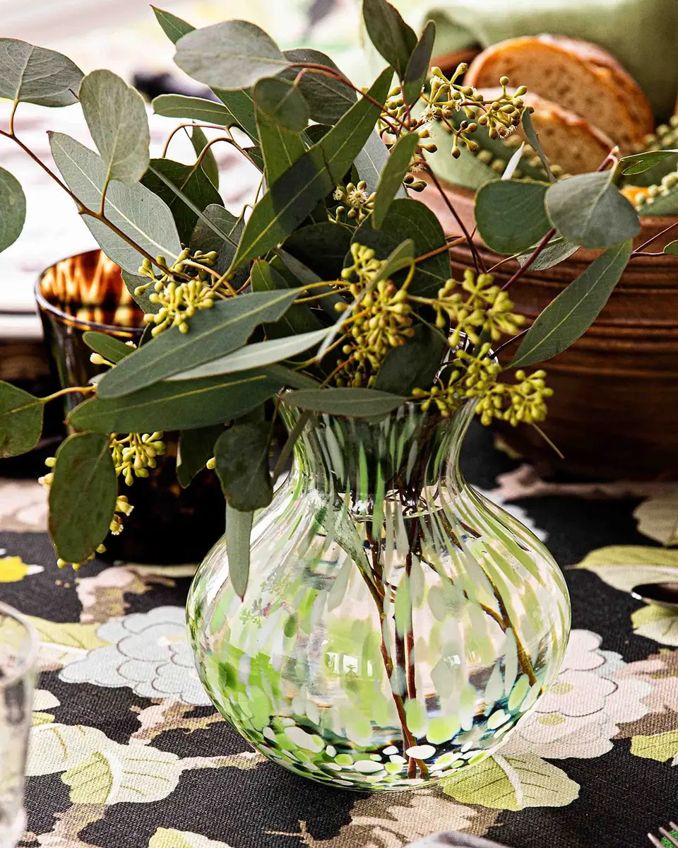 Juliska Puro Glass Vase, 6" | Thumbnail 4 Juliska Puro Glass Vase, 6" | Thumbnail 4
