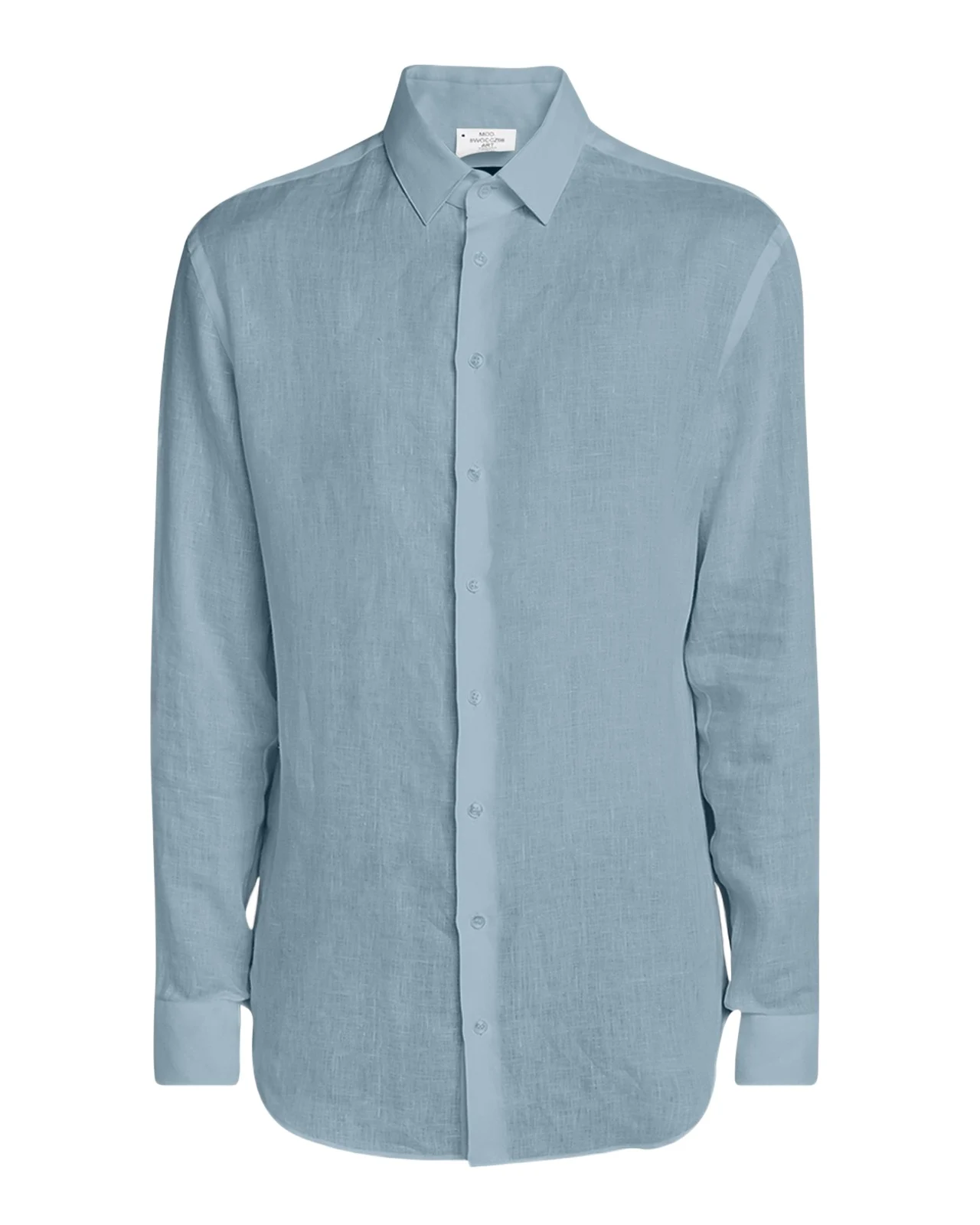 Men's Classic Solid Linen Sport Shirt