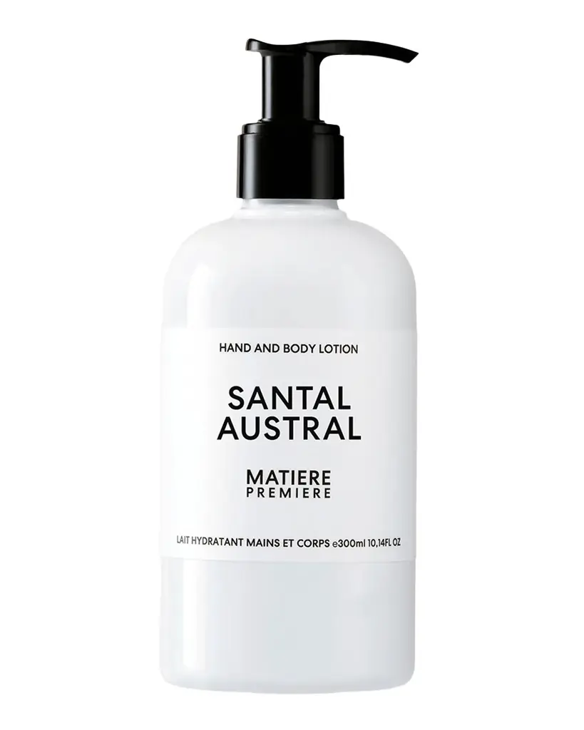 Matiere Premiere Santal Austral Hand & Body Lotion, 10 oz.