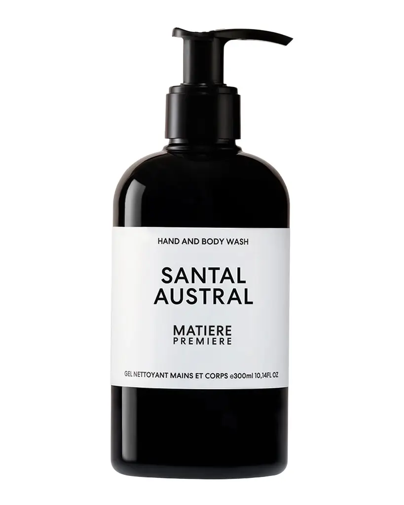Matiere Premiere Santal Austral Hand & Body Wash, 10 oz.
