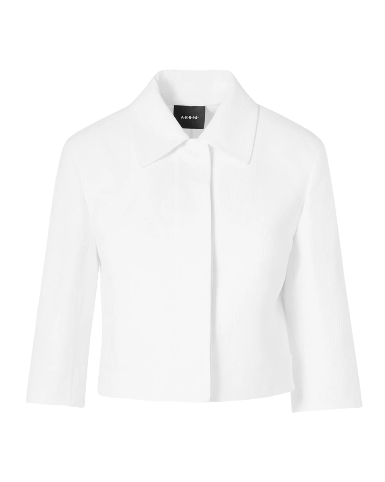 Lewitt Cropped Double-Face Cotton Jacket