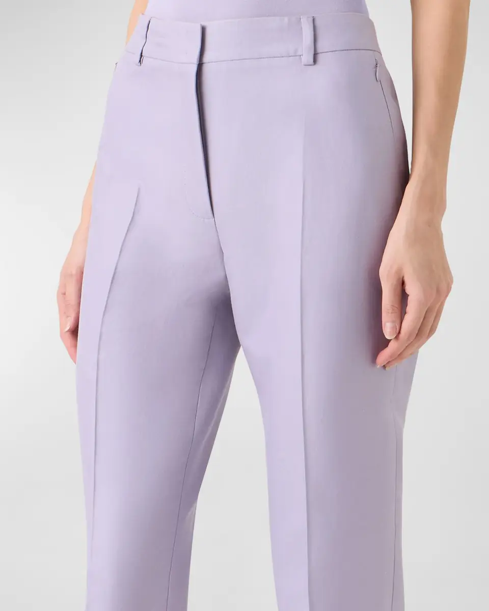 Akris Maxima Cotton Silk Cropped Pants | Thumbnail 5 Akris Maxima Cotton Silk Cropped Pants | Thumbnail 5