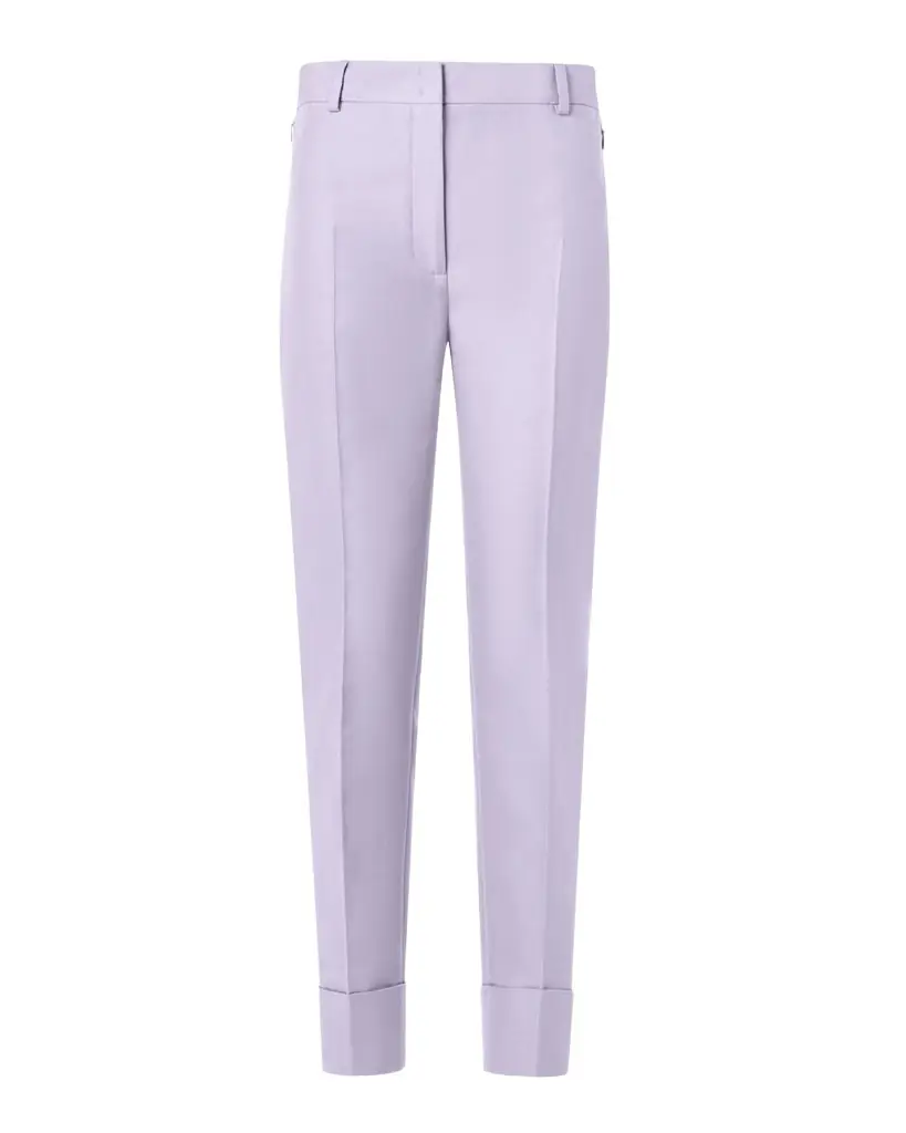 Akris Maxima Cotton Silk Cropped Pants | Image 1 Akris Maxima Cotton Silk Cropped Pants | Image 1