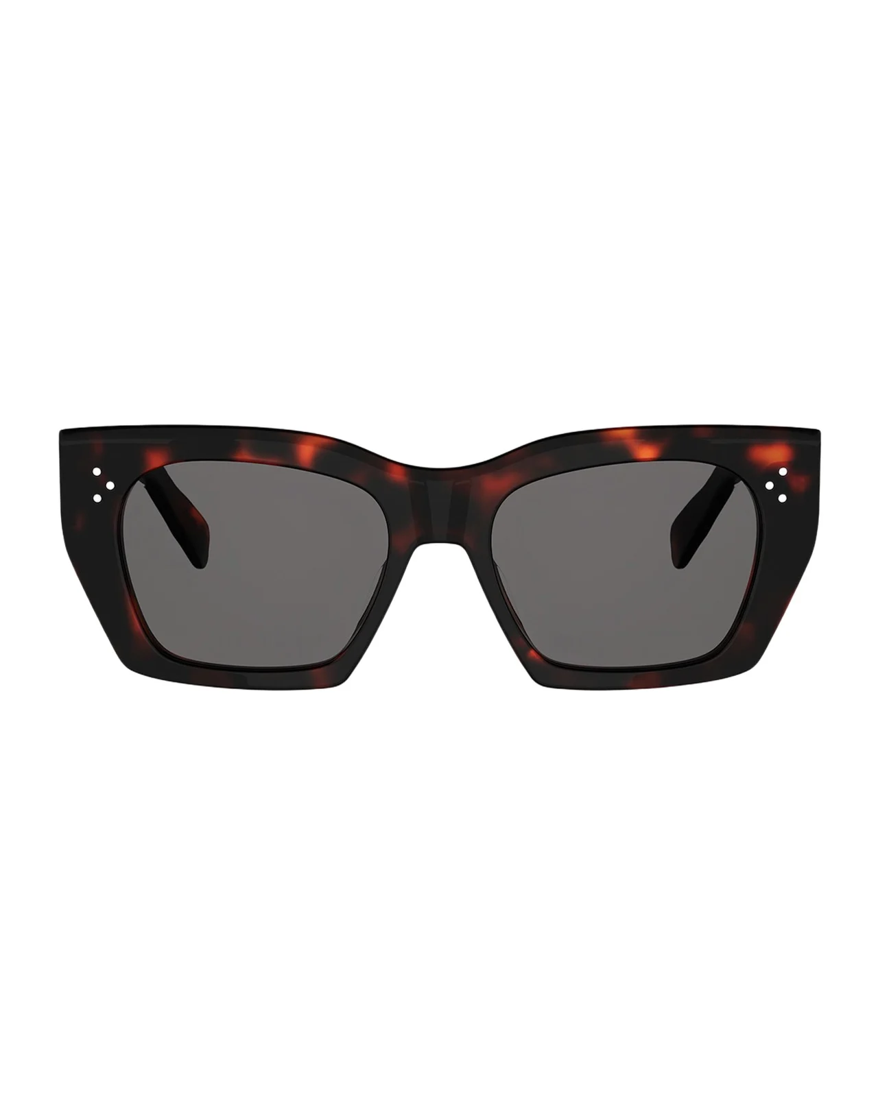 3 Dots 53mm Square Sunglasses