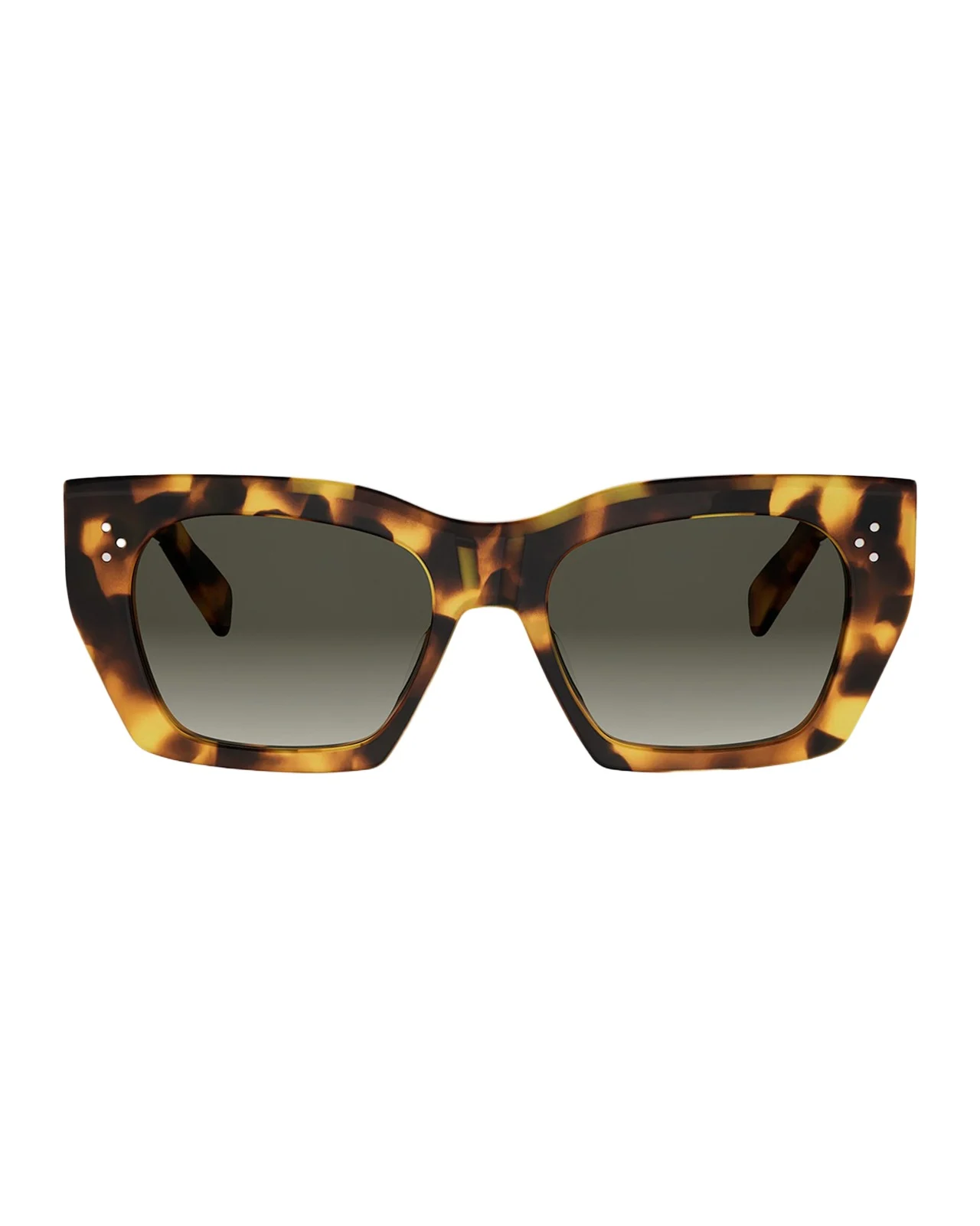 3 Dots 53mm Square Sunglasses