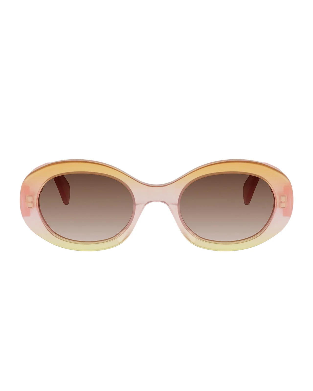 Triomphe 52mm Oval Sunglasses Triomphe 52mm Oval Sunglasses
