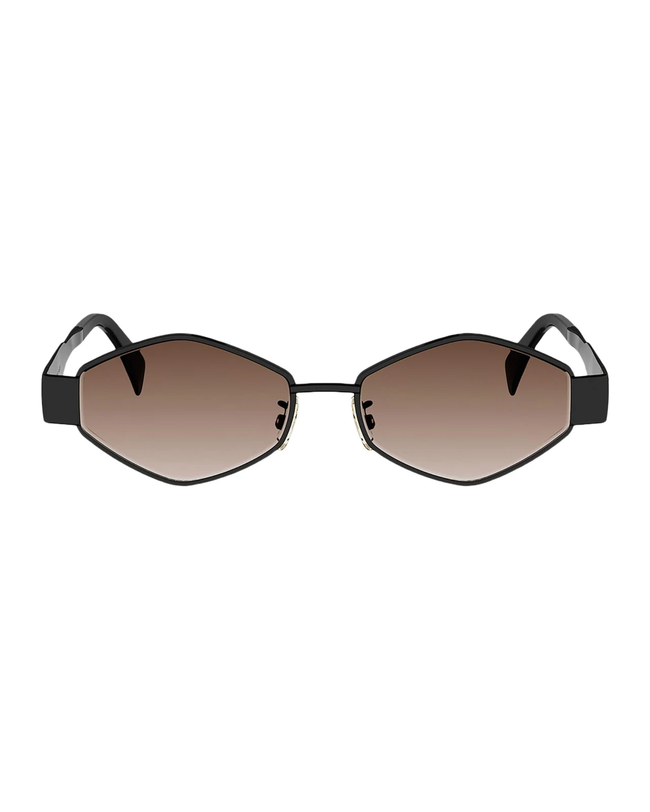 Triomphe 52mm Metal Geometric Sunglasses Triomphe 52mm Metal Geometric Sunglasses