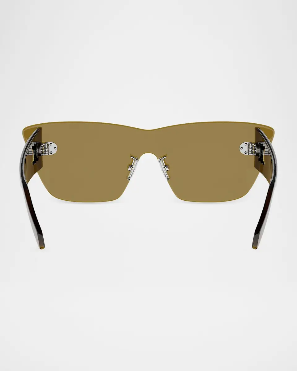 Celine Sundown Shade Cat-Eye Shield Sunglasses | Thumbnail 5 Celine Sundown Shade Cat-Eye Shield Sunglasses | Thumbnail 5