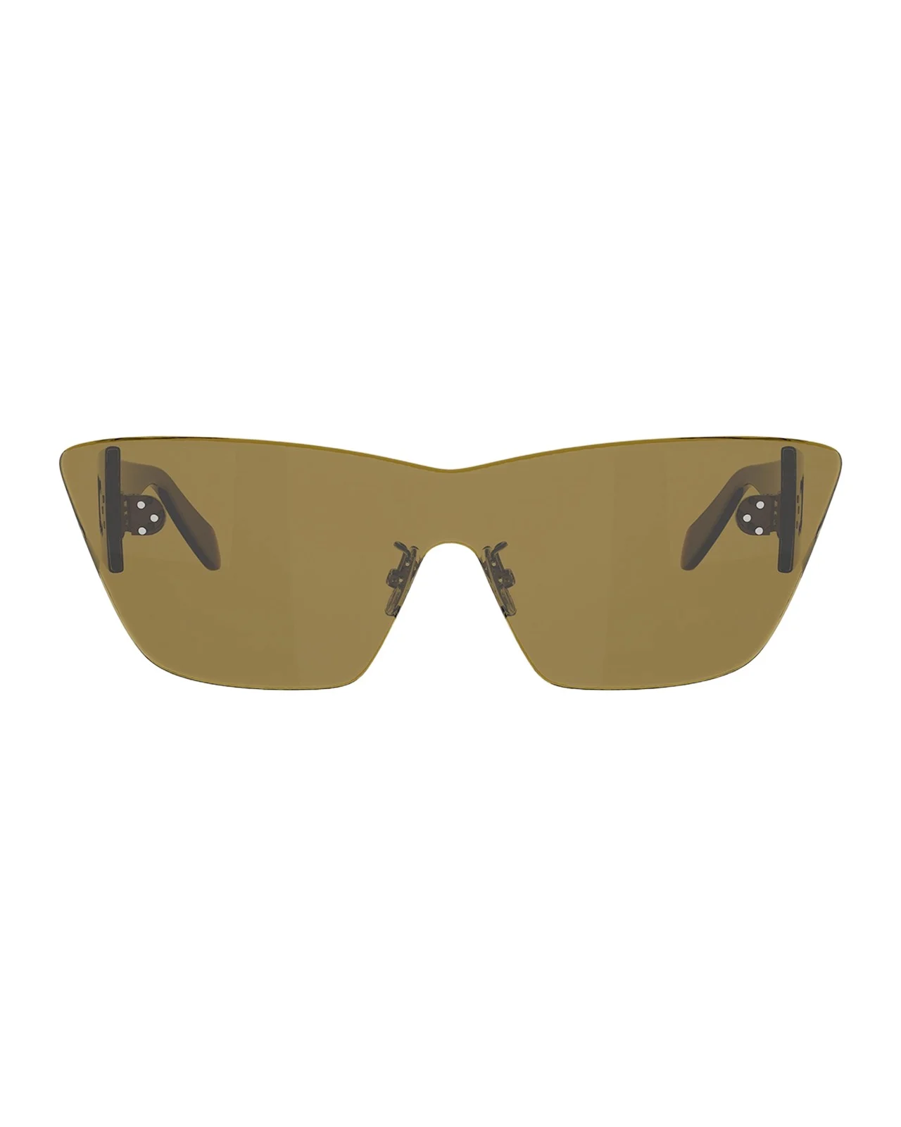 Sundown Shade Cat-Eye Shield Sunglasses