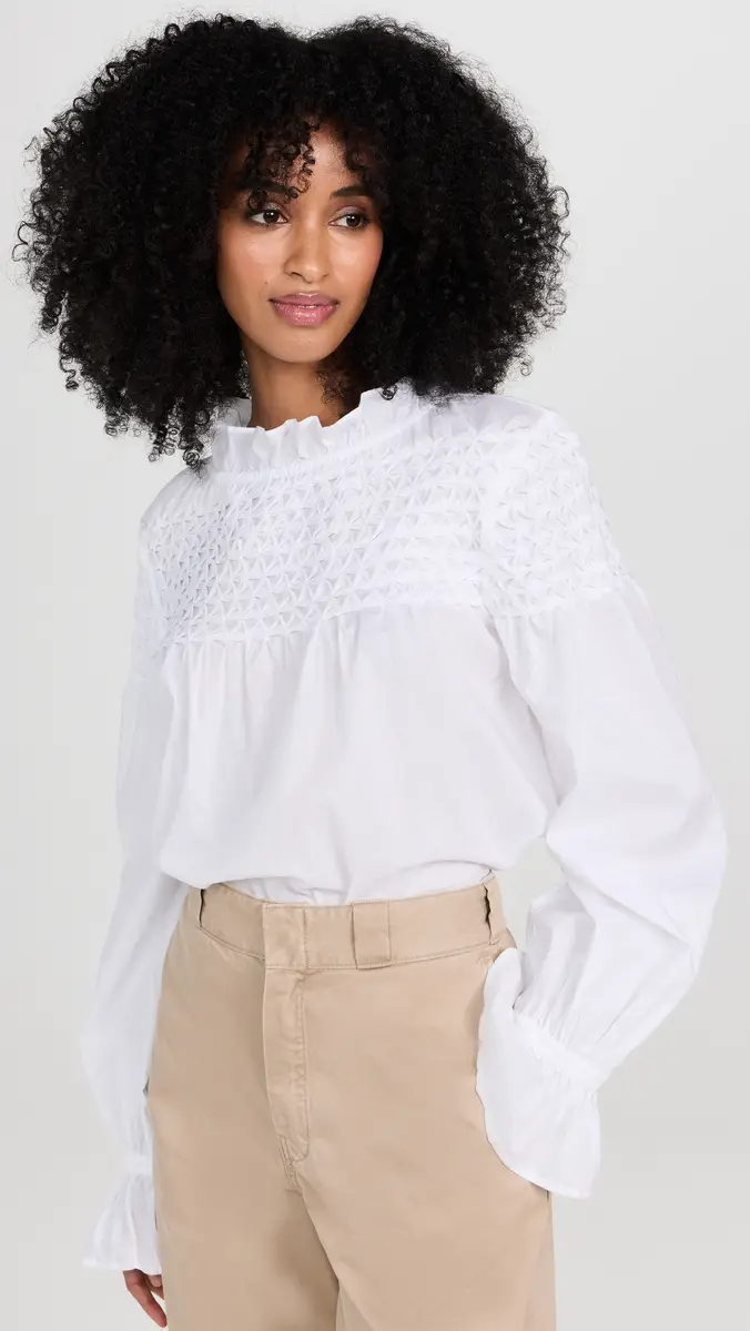 Merlette Majorelle Top | Thumbnail 2 Merlette Majorelle Top | Thumbnail 2
