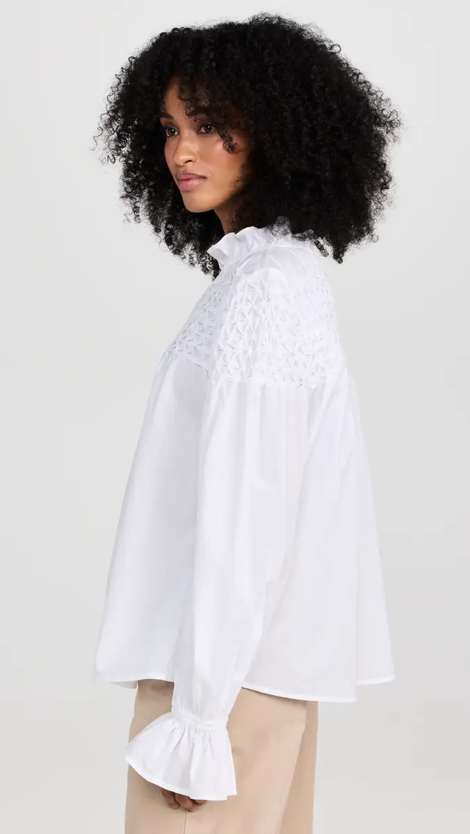Merlette Majorelle Top | Thumbnail 4 Merlette Majorelle Top | Thumbnail 4