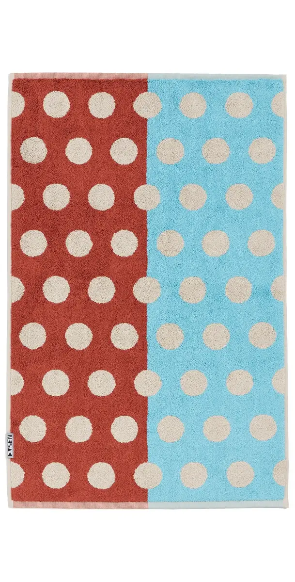 Dusen Dusen Cotton Terry Bathmat Pearl Dot One Size | Image 1 Dusen Dusen Cotton Terry Bathmat Pearl Dot One Size | Image 1