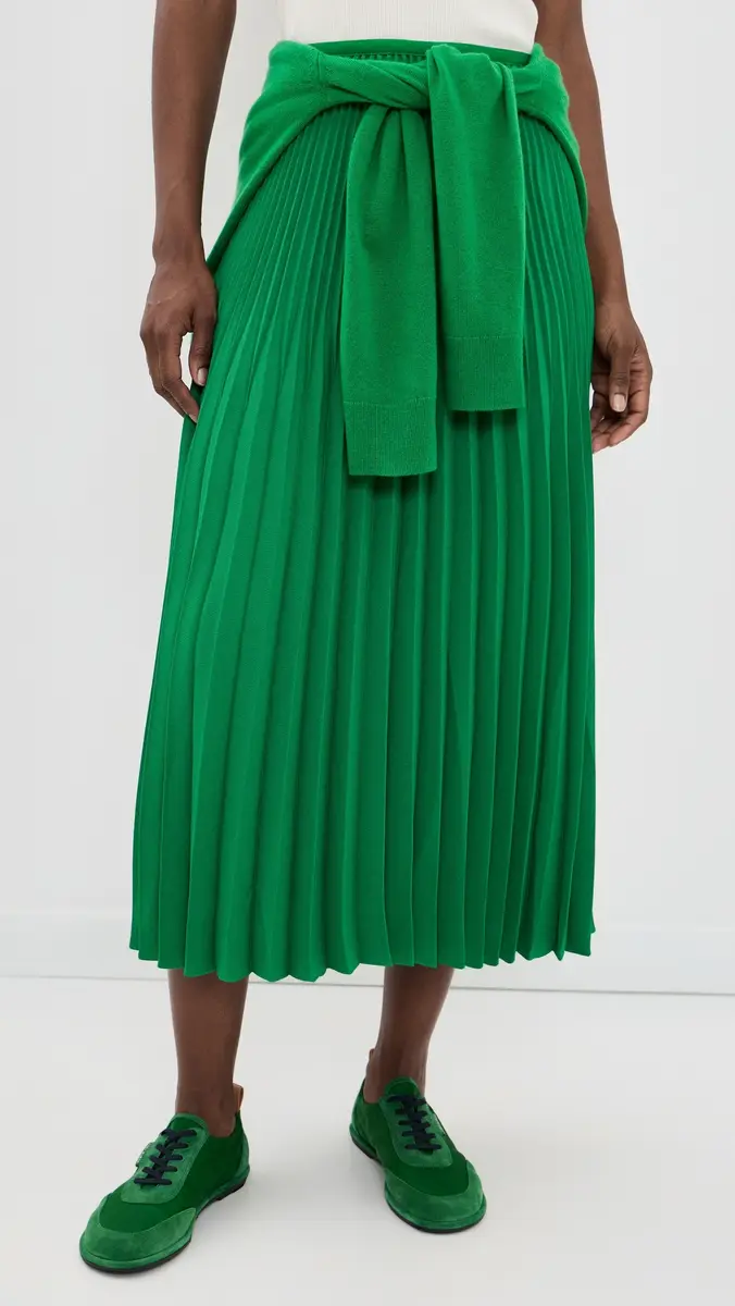 Jenni Kayne Pleated Skirt | Thumbnail 2 Jenni Kayne Pleated Skirt | Thumbnail 2