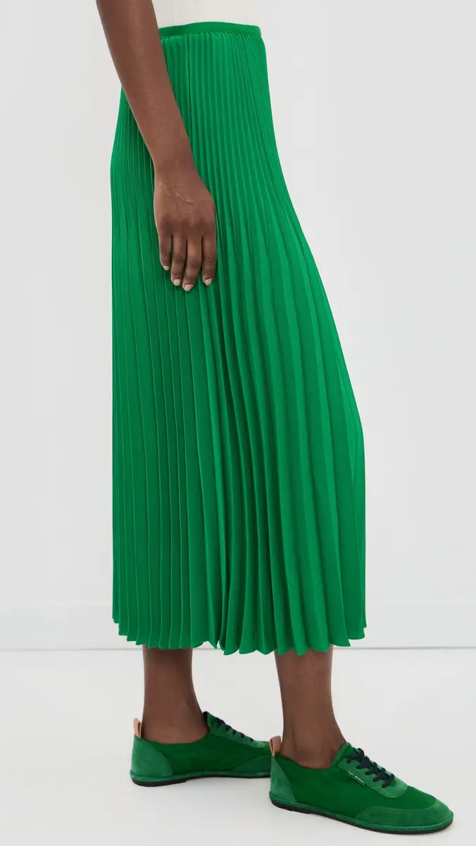 Jenni Kayne Pleated Skirt | Thumbnail 4 Jenni Kayne Pleated Skirt | Thumbnail 4