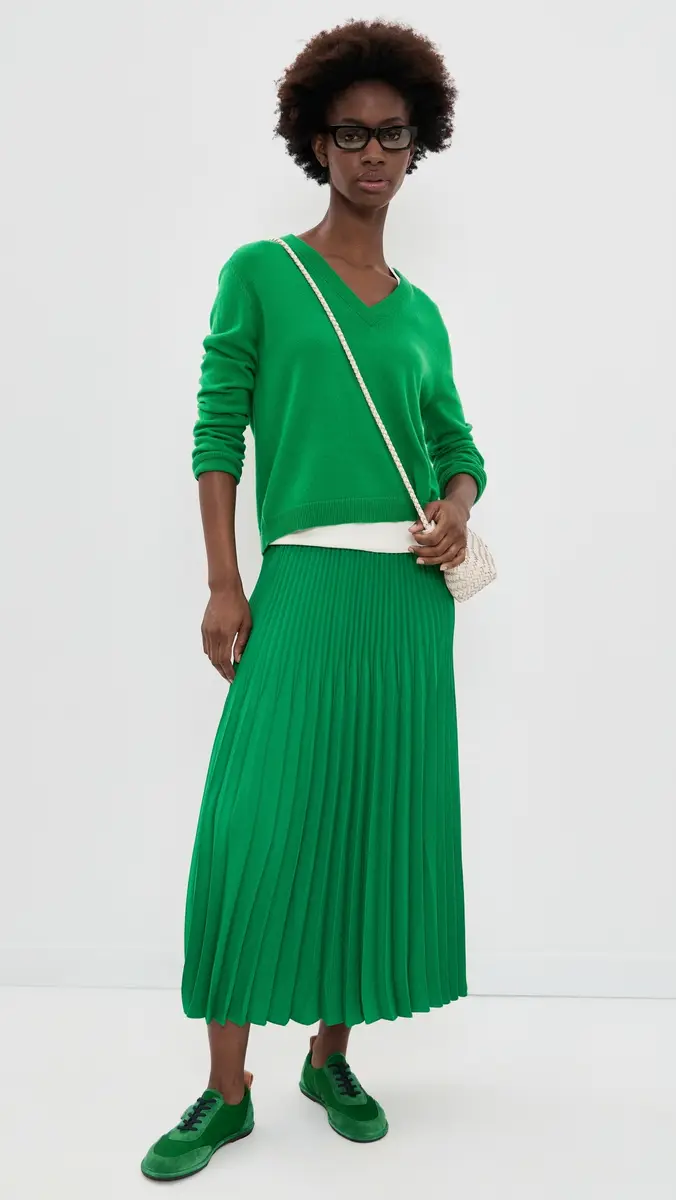 Jenni Kayne Pleated Skirt | Thumbnail 5 Jenni Kayne Pleated Skirt | Thumbnail 5
