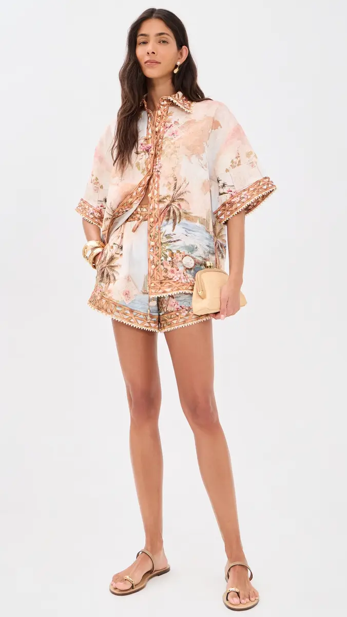 Zimmermann Mahon Board Shorts | Thumbnail 5 Zimmermann Mahon Board Shorts | Thumbnail 5