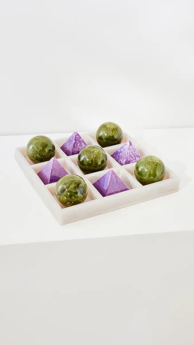 Jonathan Adler Mustique Tic Tac Toe Set - 33689 | Thumbnail 2