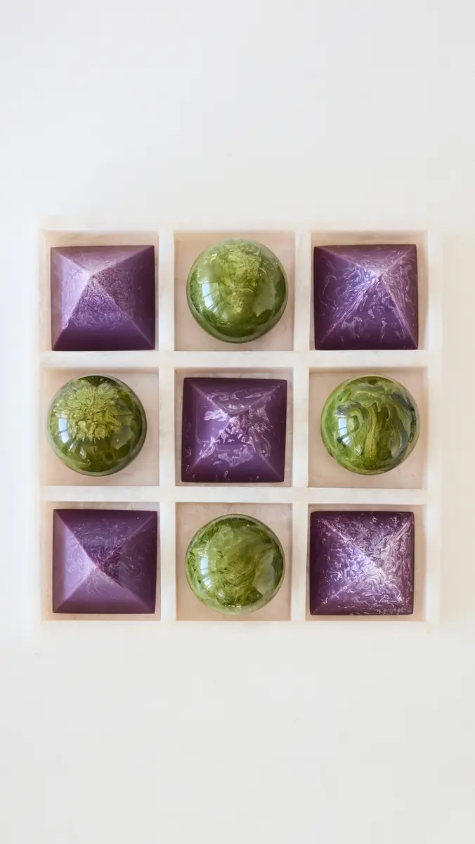 Jonathan Adler Mustique Tic Tac Toe Set - 33689 | Thumbnail 3