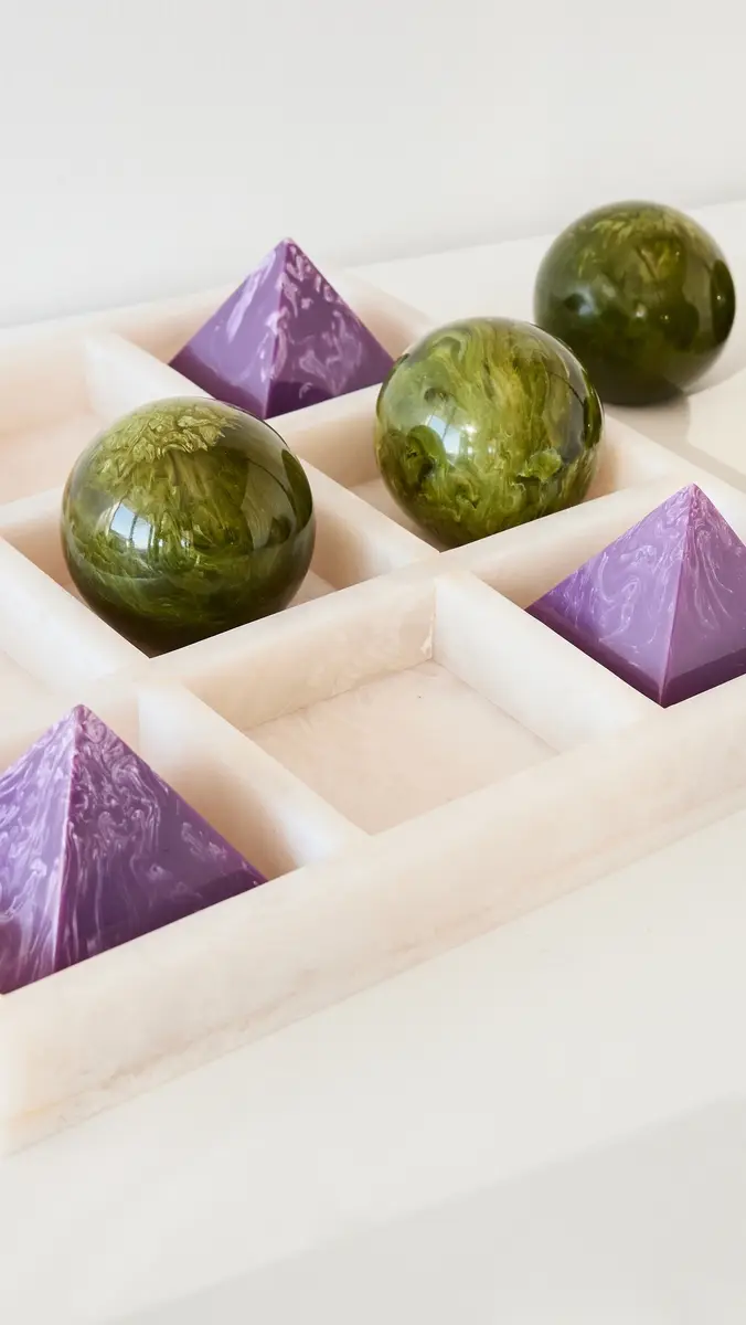 Jonathan Adler Mustique Tic Tac Toe Set - 33689 | Thumbnail 4
