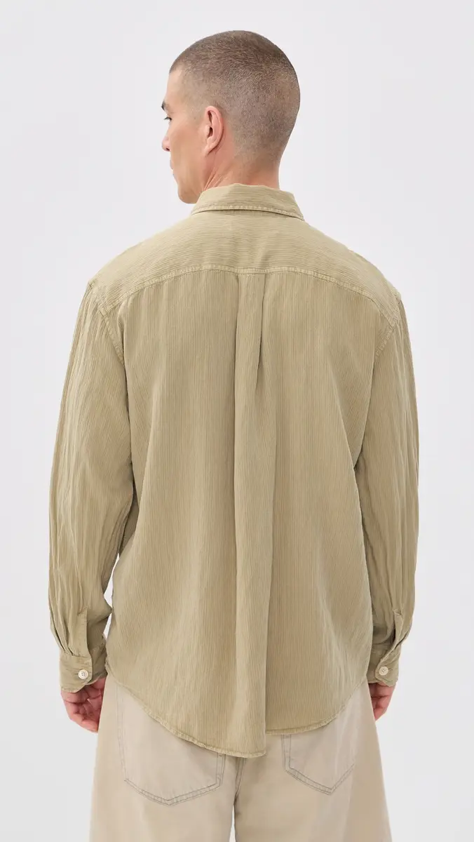 Our Legacy Beyond Shirt Sage Haze Ceremony Viscose | Thumbnail 3