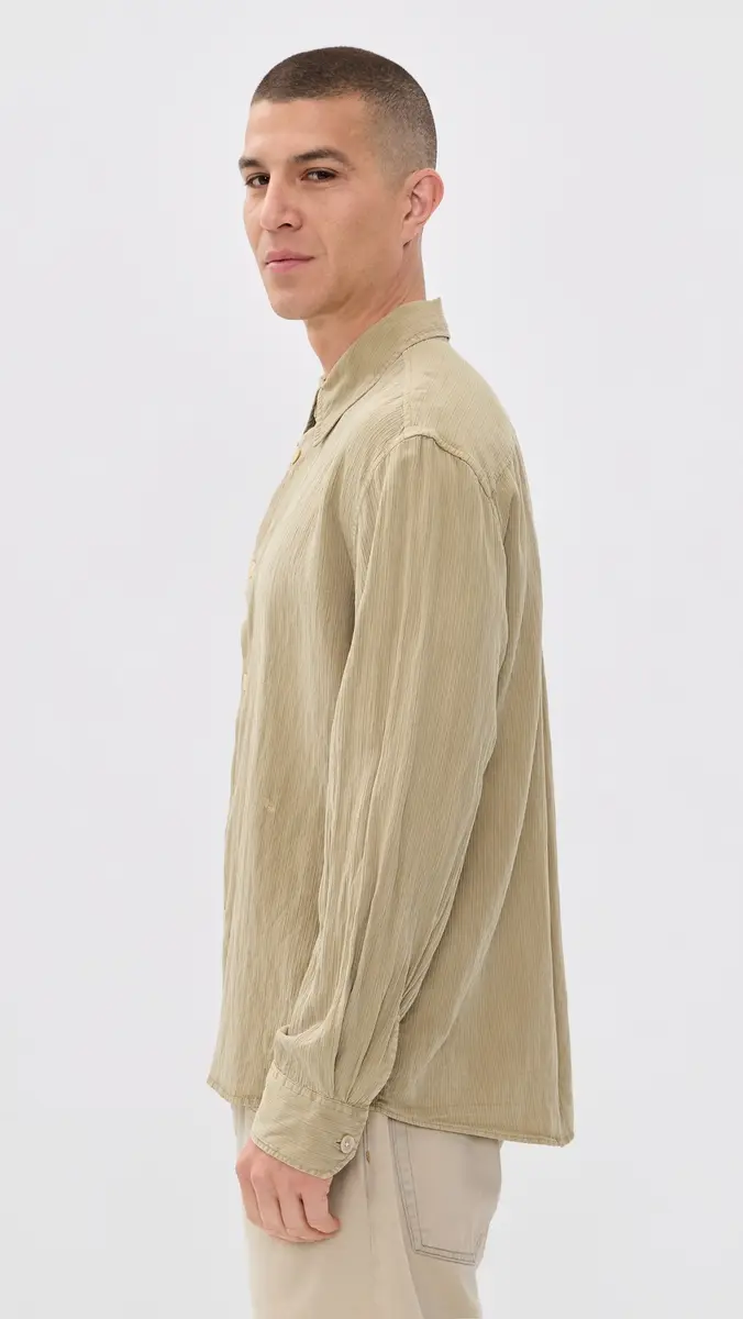Our Legacy Beyond Shirt Sage Haze Ceremony Viscose | Thumbnail 4