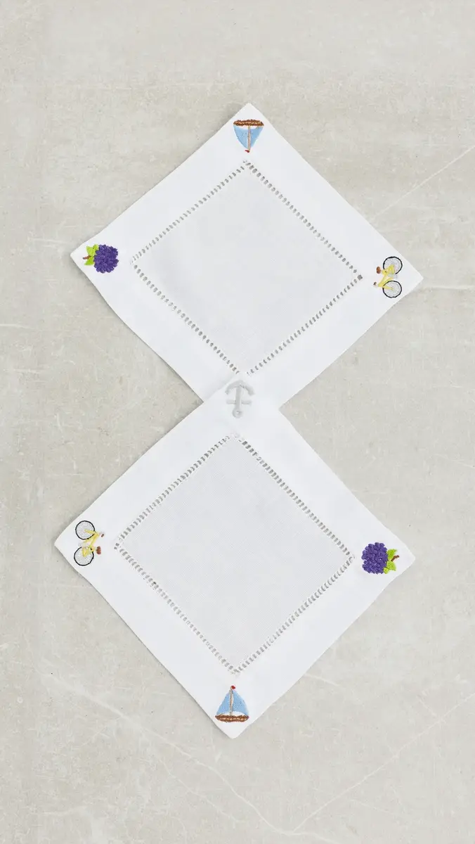 Abbode East Coast Icons - Cocktail Napkin | Thumbnail 2