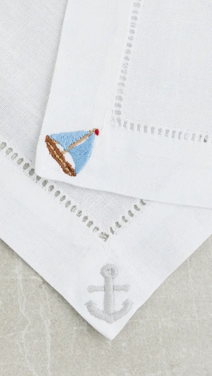 Abbode East Coast Icons - Cocktail Napkin | Thumbnail 3
